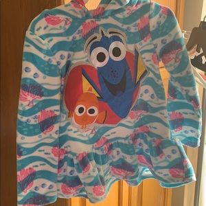 Finding Nemo and Dory hooded sweatshirt